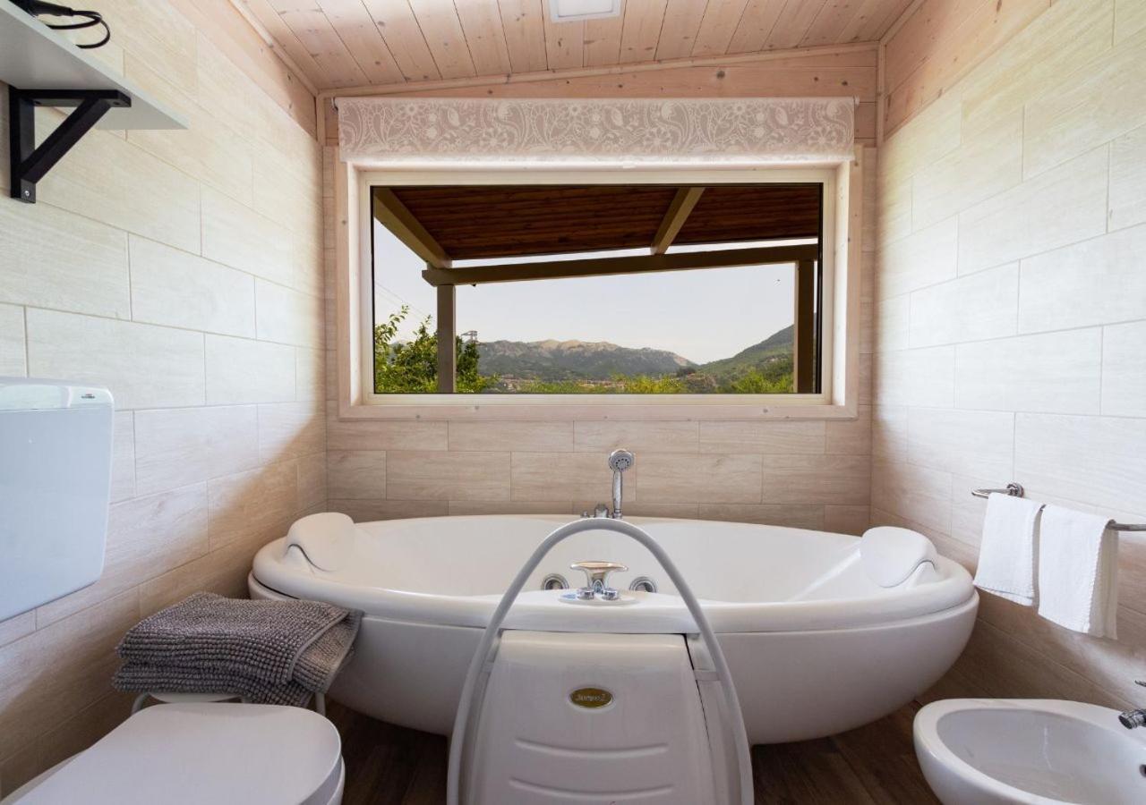 Laviano Agriturismo La Vammora מראה חיצוני תמונה
