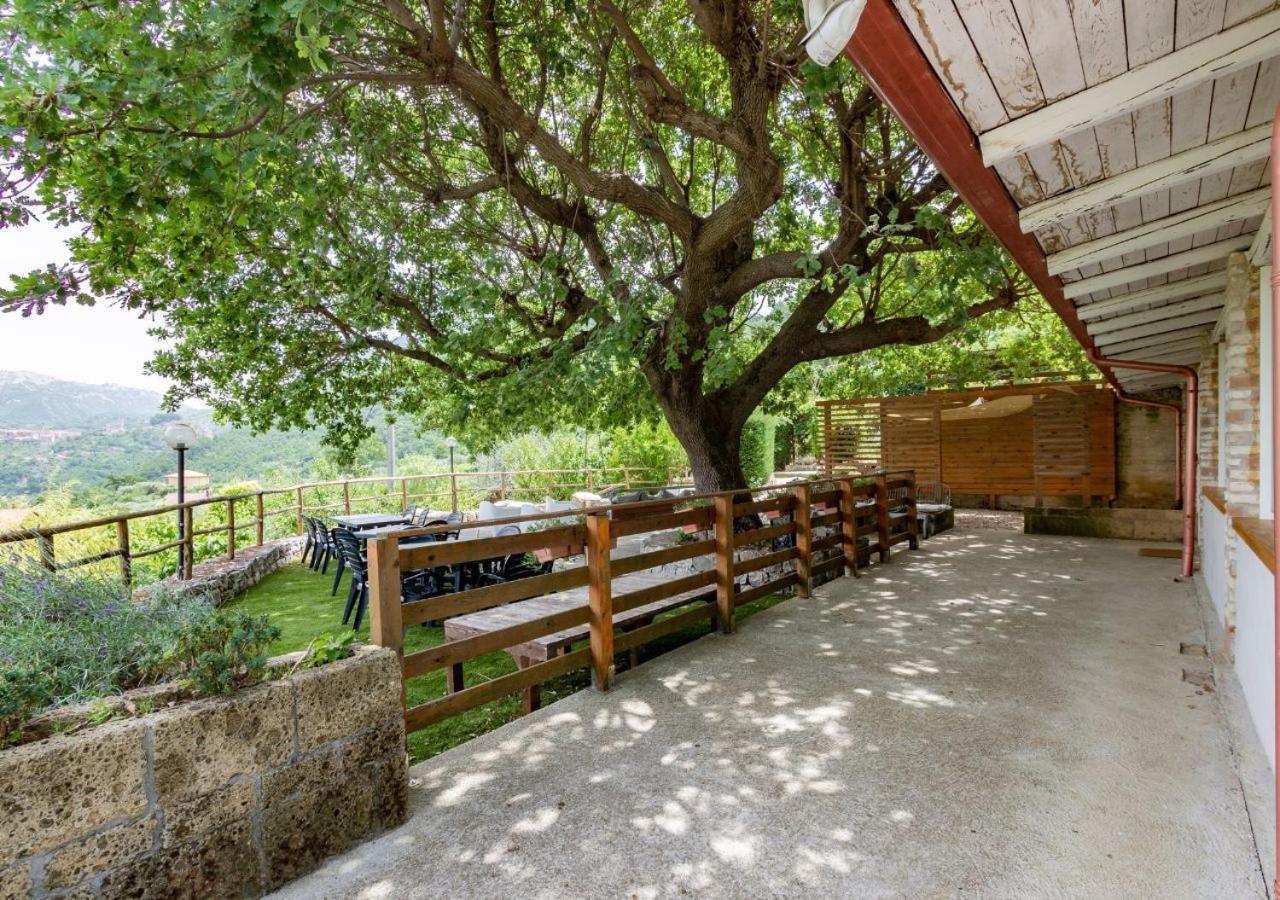 Laviano Agriturismo La Vammora מראה חיצוני תמונה