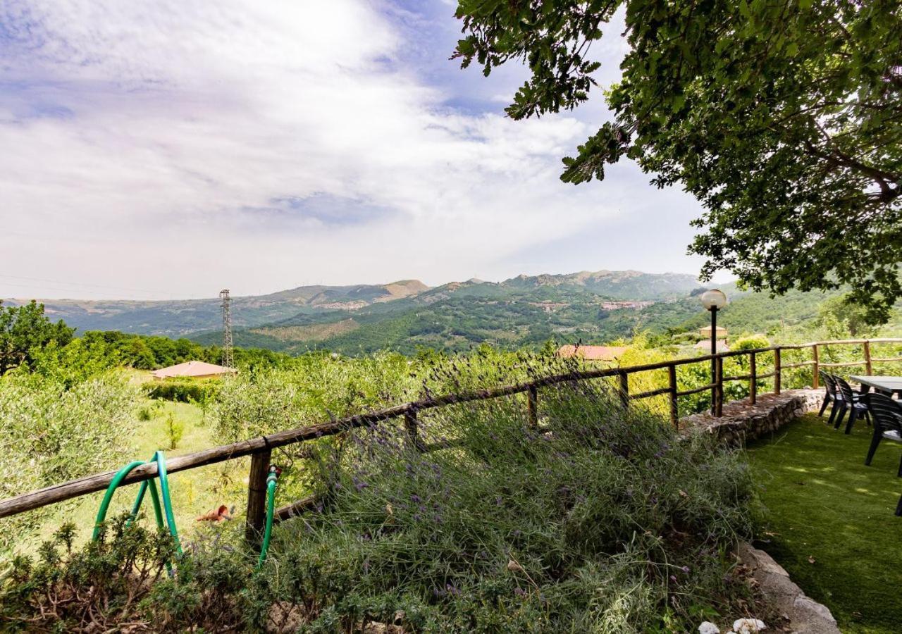Laviano Agriturismo La Vammora מראה חיצוני תמונה