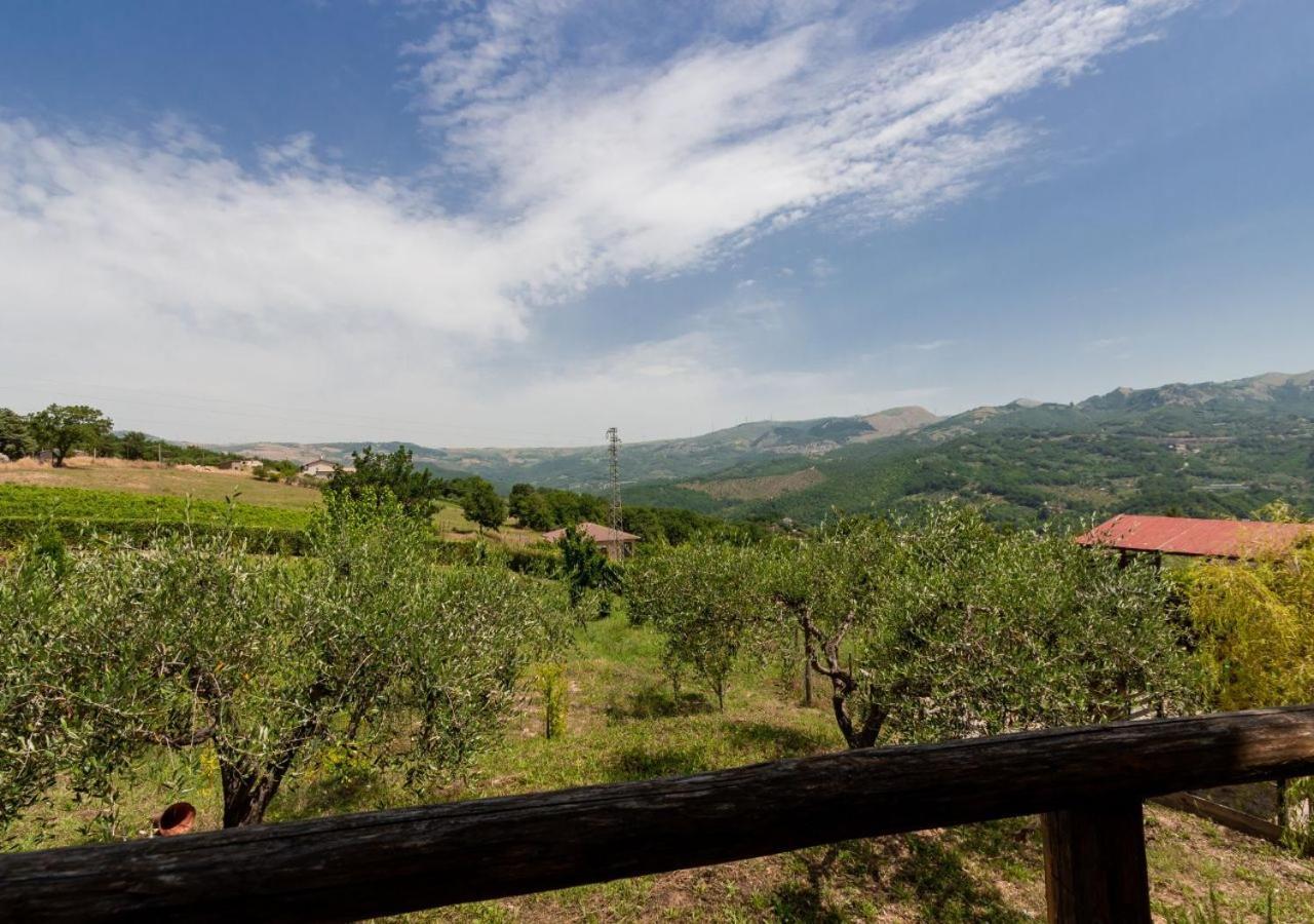 Laviano Agriturismo La Vammora מראה חיצוני תמונה