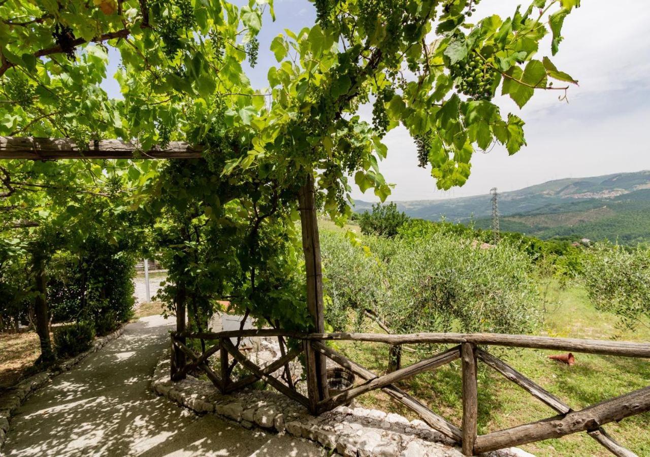 Laviano Agriturismo La Vammora מראה חיצוני תמונה